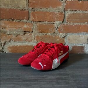 Puma speedcat red